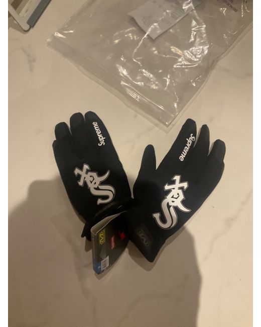 Supreme 2024 Aphex Twin Mechanix Big Face Work Gloves Large New in