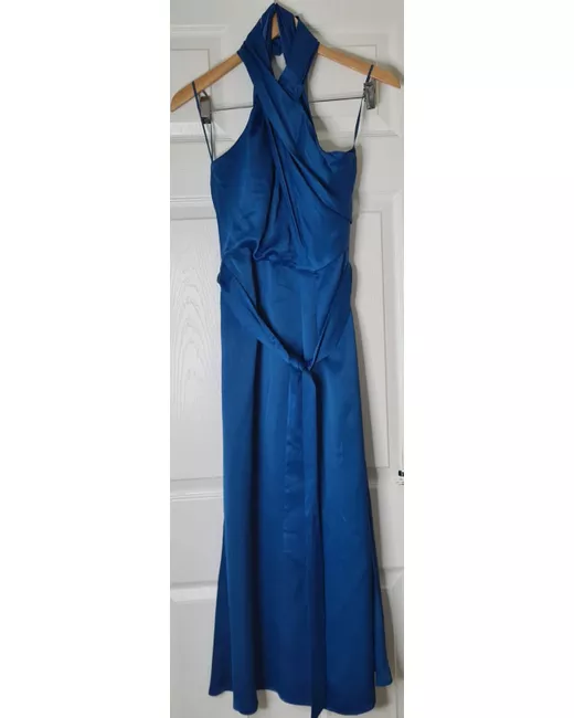 slim fit dress slacks Vida White Bow Mini Dress - US 8 main image 0
