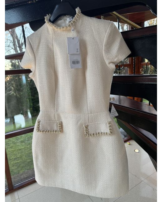 Nadine Merabi Celina Sequin Dress M BNWT and box in Pink | Stylemi