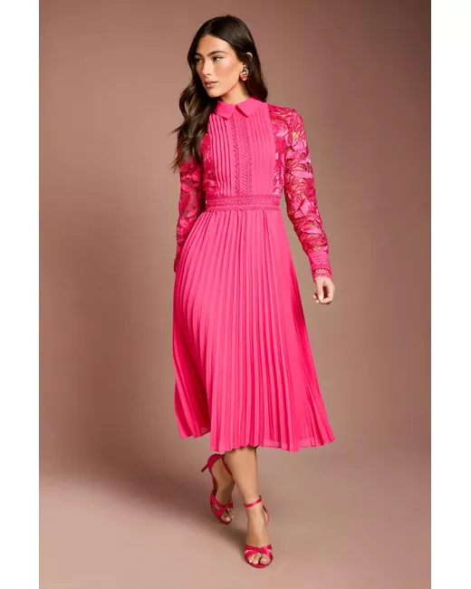 Coast Hot Mini Dress Occasion Dresses in Pink | Stylemi
