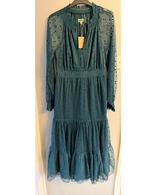womens knee length dresses Off White Printed Knee Length Dress