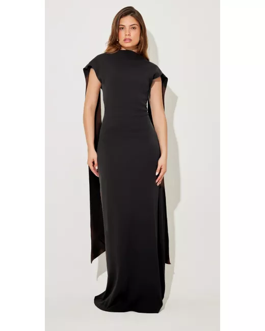 yesica maxi dress Jessica Maxi Dress (Black) Small