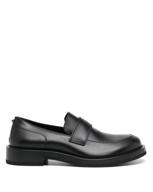 Valentino Garavani VLTN logo-print espadrilles in Black  display picture 1