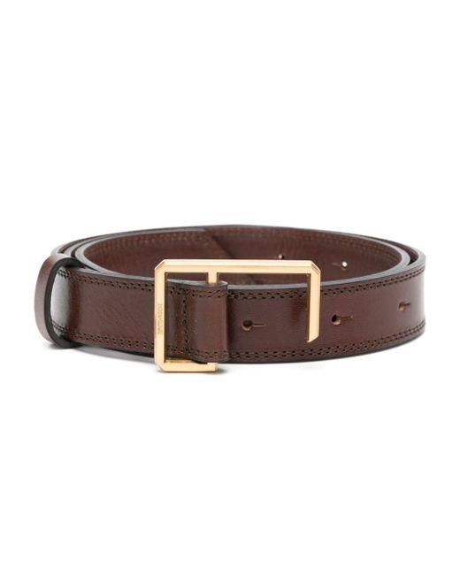 Zadig & Voltaire La Cecilia 15mm crystal belt in Black | Stylemi display picture 1