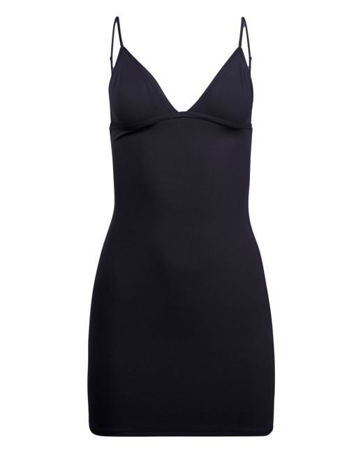 princess polly baby blue dress Fleur Du Mal Red Cowl Neck Slip Dress by Fleur Du Mal