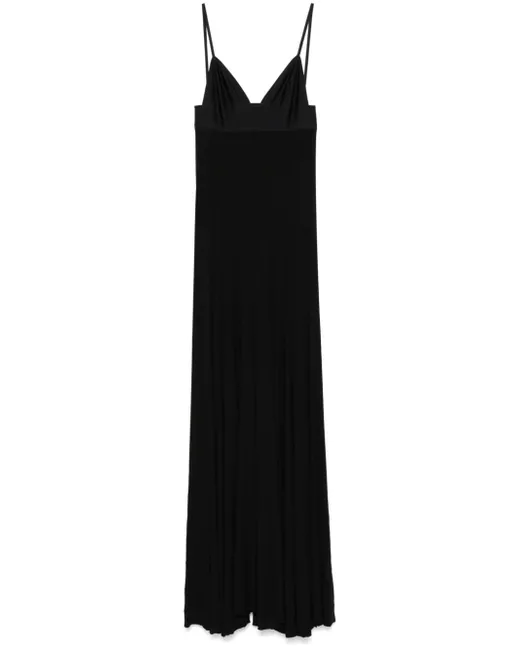 long sleeve maxi fitted dress Eterne