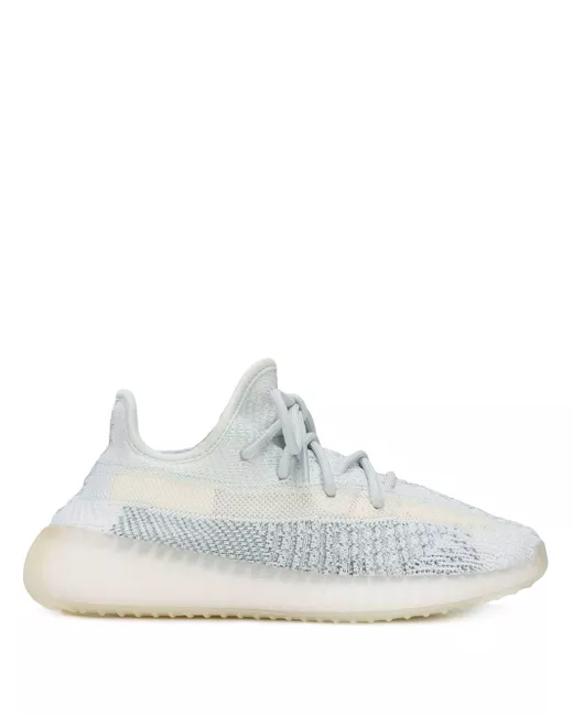 adidas gazelle silver green womens Adidas Yeezy Flax Slides – Extra Butter main image 0