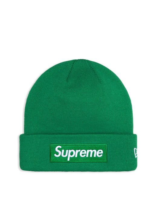 Supreme New Era Box Logo Beanie ビーニー