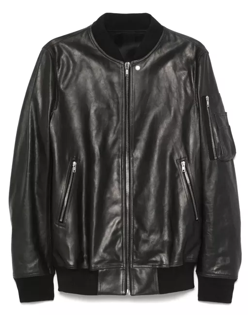 Rick Owens Leather Jackets for Men | Stylemi