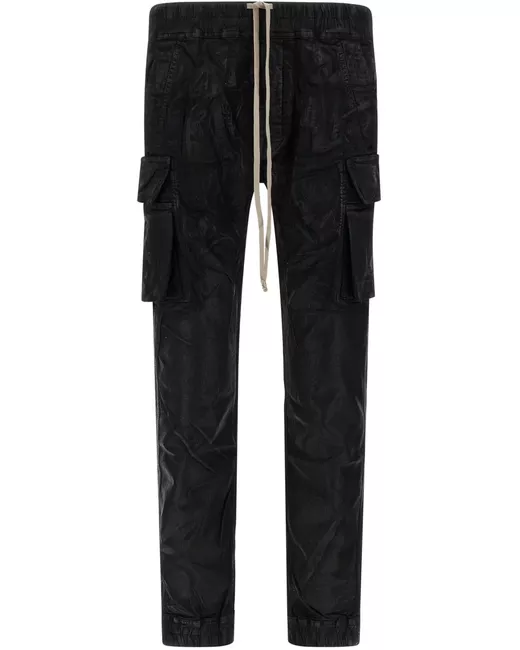 Rick Owens DRKSHDW Mastodon Cut trousers in Black | Stylemi