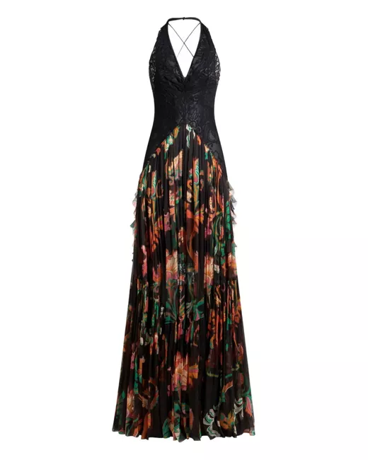 sachin and babi light blue dress ETRO Off-the-shoulder paisley-print stretch-cotton poplin maxi dress