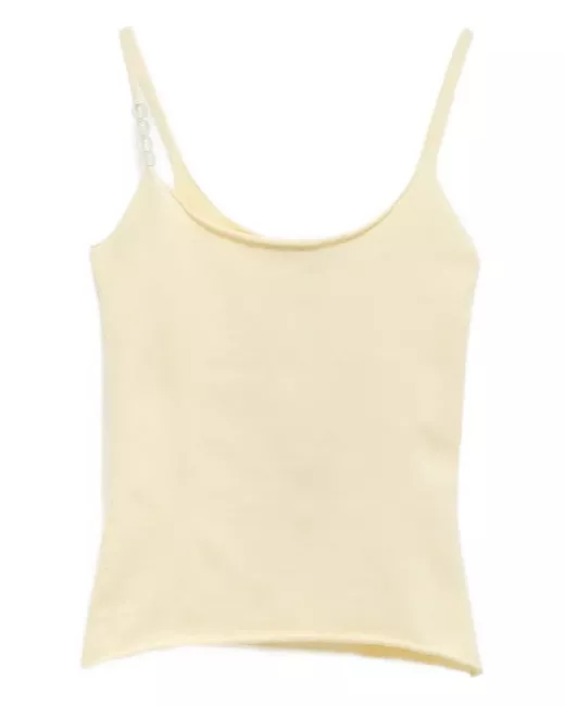 Paloma Wool Grey Zalea Tank Top in Gray | Stylemi