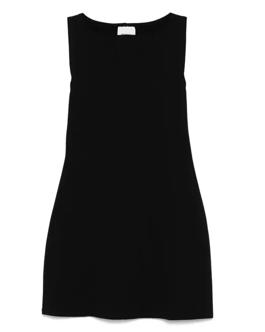 Reformation Nataly dress in Black | Stylemi