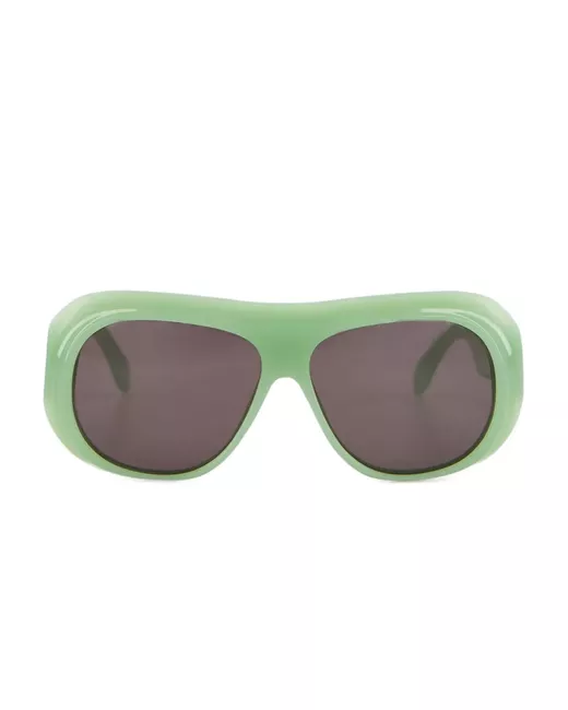 Palm Angels Eyewear Sierra round-frame sunglasses in Black  display picture 1