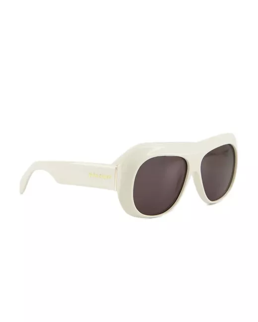 Palm Angels Eyewear Sierra round-frame sunglasses Palm Angels Eyewear Sierra round-frame sunglasses in Black  main image 2