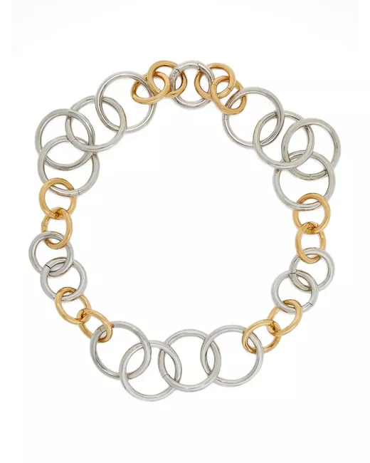 Marland Backus Ring Necklace in Silver | Stylemi