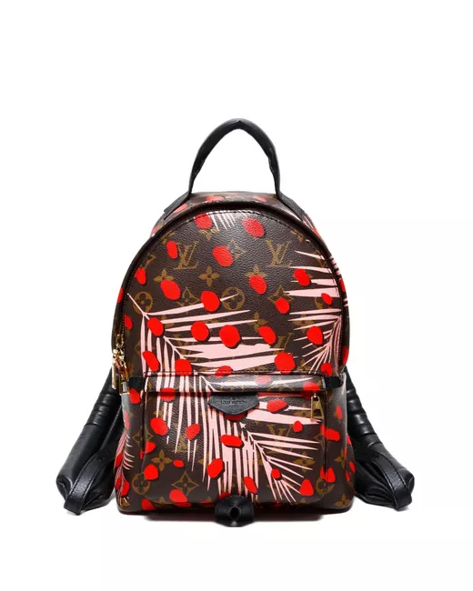 Louis Vuitton Pre-Owned 2016 Sac Ad Bosforo Monogram flap backpack in Brown  | Stylemi