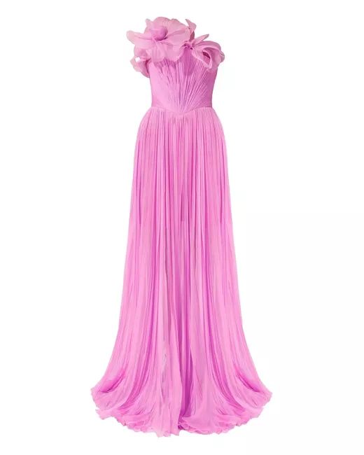 Iris Serban gown in Pink | Stylemi