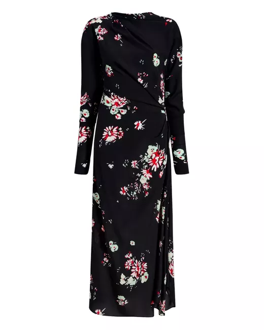 plus size asymmetrical hem dress YHJI YAMAMTO Asymmetrical Hem Dress / Plus Size 2XL / White / Viscose Cotton