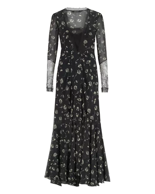 sachin and babi light blue dress Embellished printed gown – On Sale Now with Up to 51% Off main image 1