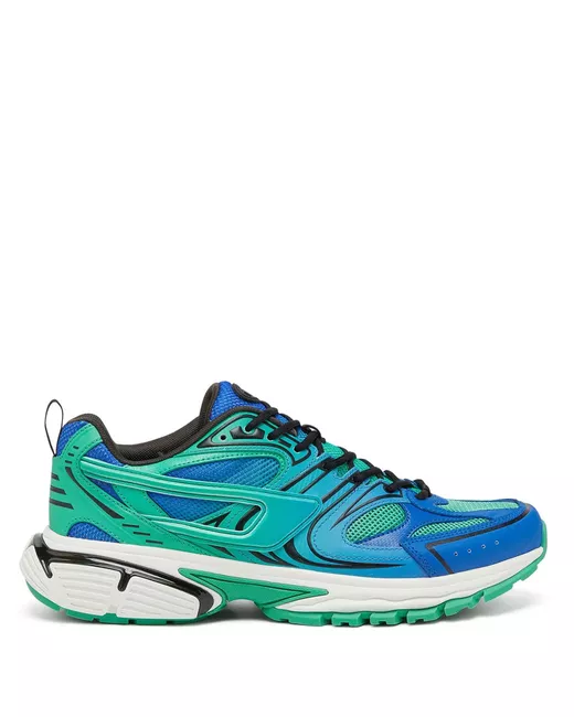 Diesel S-Serendipity Pro-X1 panelled sneakers in Blue | Stylemi