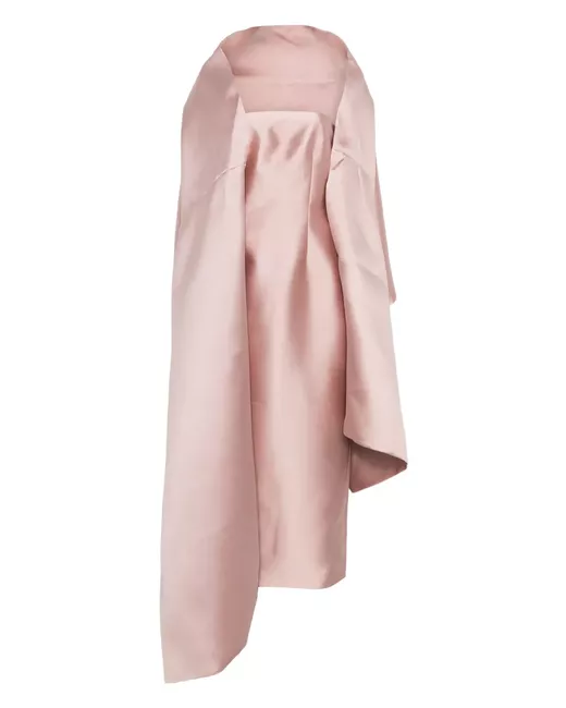 Solace London Renee dress in Brown | Stylemi