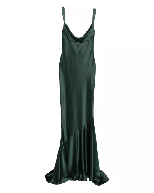rat and boa ophelia dress green Rat and Boa Ophelia Gown main image 1
