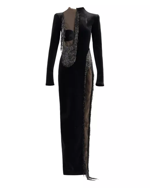 ana radu black dress ANYA DRESS IN BLACK | CULT MIA main image 0
