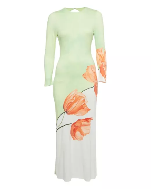 seraphina maxi dress Seraphina Maxi Dress (Azure) – Gabi Swimwear