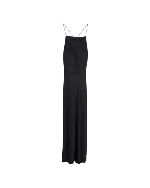 princess polly baby blue dress JASON WU COLLECTION Wrap-effect crepe maxi dress main image 1