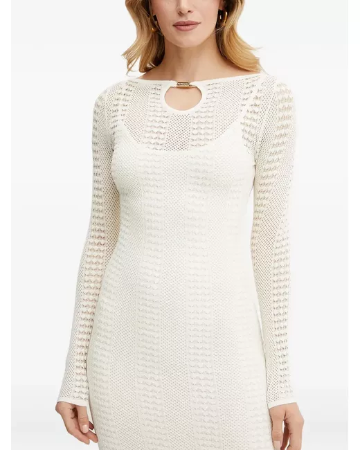 Marciano by Guess V-neck midi dress | Stylemi