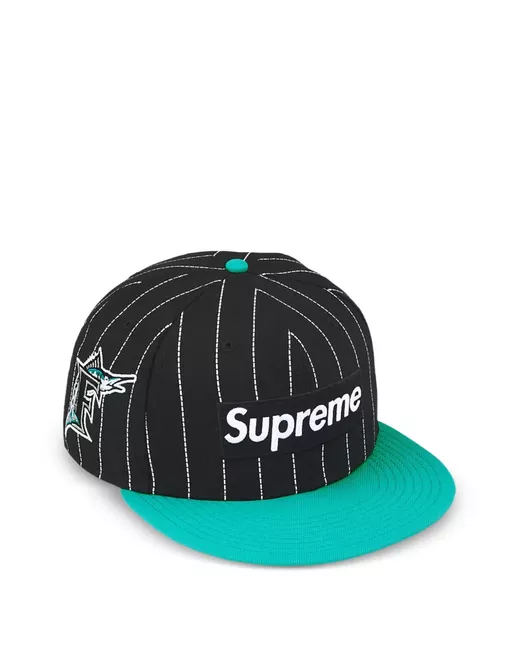 Supreme MLB Teams Box Logo New Era | ACCORTECHNOLOGY.COM