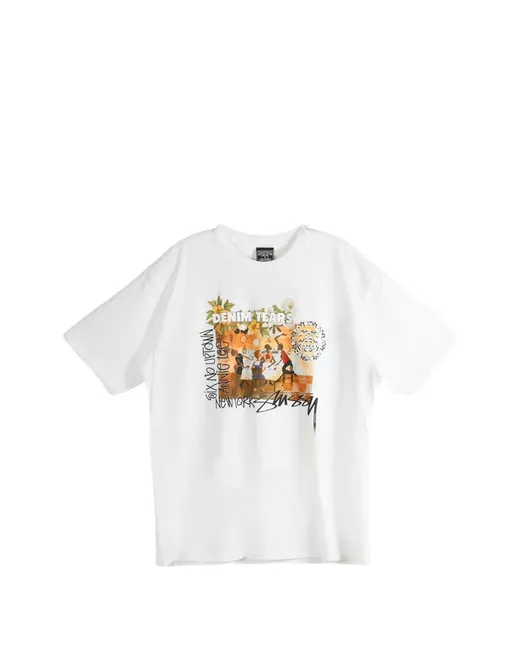Stussy Denim Tears Annie Lee Tee XL Hand Next Day Delivery | Stylemi