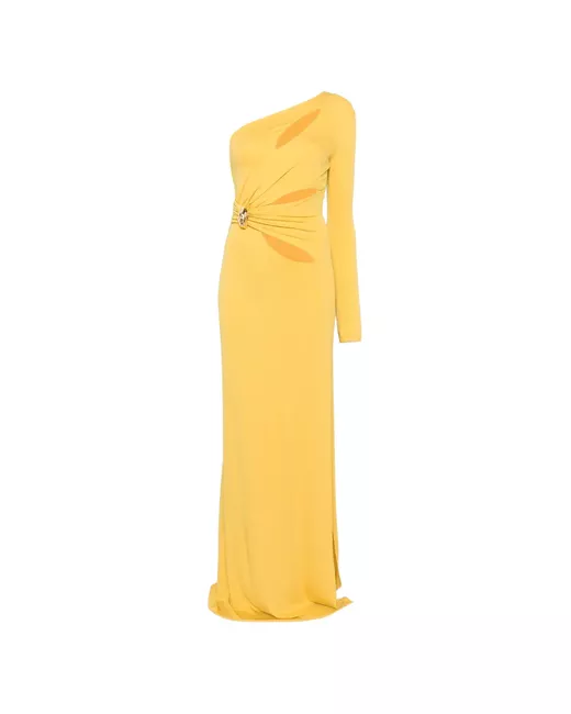 Acler Conara cut-out maxi dress in Black | Stylemi