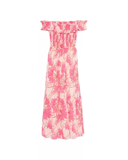 poupette st barth carla beaded maxi dress Long Dress Carla