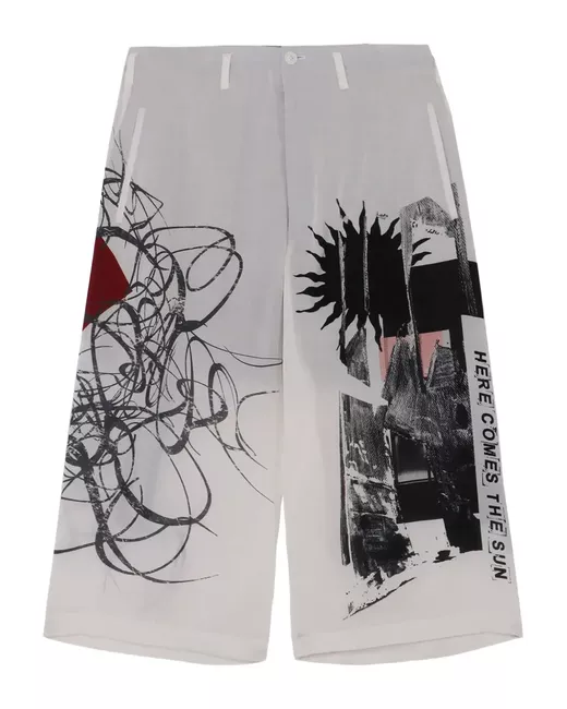 Yohji Yamamoto Shorts for Men | Stylemi