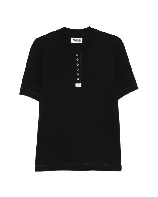 Magliano Trauma T-shirt BLACK Sサイズ Magliano Layered Cotton 