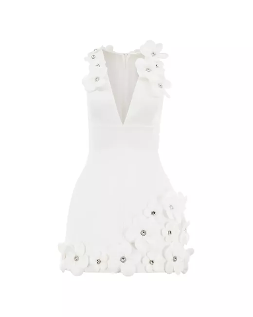 knee length dresses for ladies Smak Parlour Plus Size Embroidered Western Flare Dress main image 1