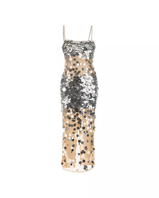 knee length dresses for ladies Ellen Sequin Dress  Retrofete