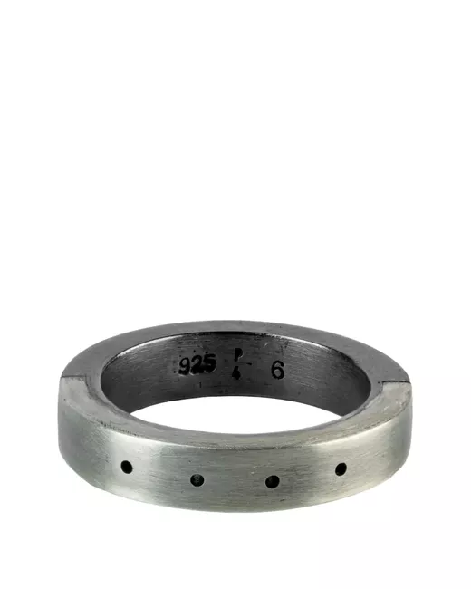 Parts Of Four Sistema four-hole ring in Gray | Stylemi