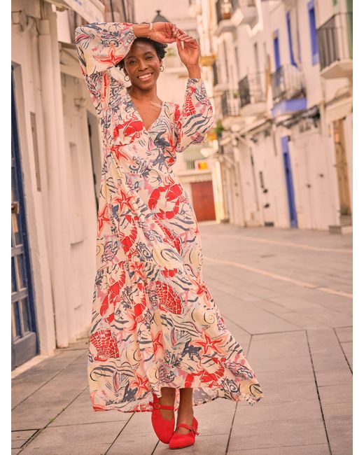 Robe Femme Fat Face Taille 14 - Parfait état, Idéale Pour Quotidien Ou Sortie