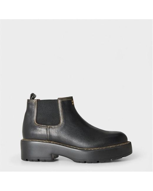 hiker boots miu miu lug sole boots
