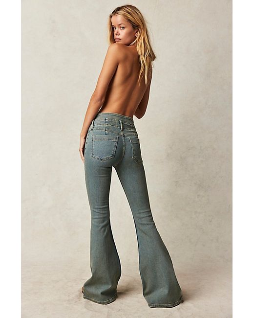 We The Free Firecracker Flare Jeans