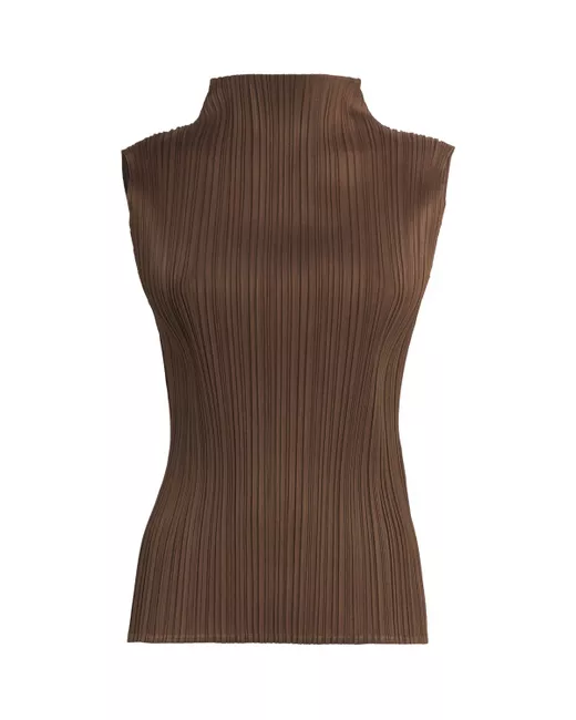 Pleats Please By Issey Miyake Tank Tops for Women | Stylemi