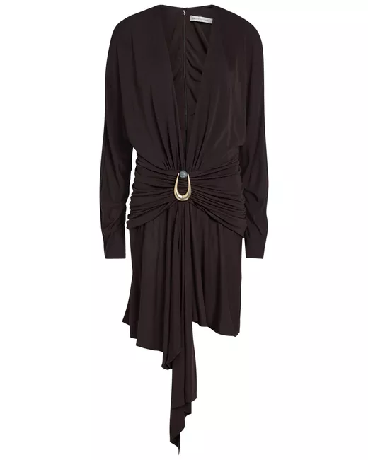 Christopher Esber Bias Concave midi dress  | Stylemi