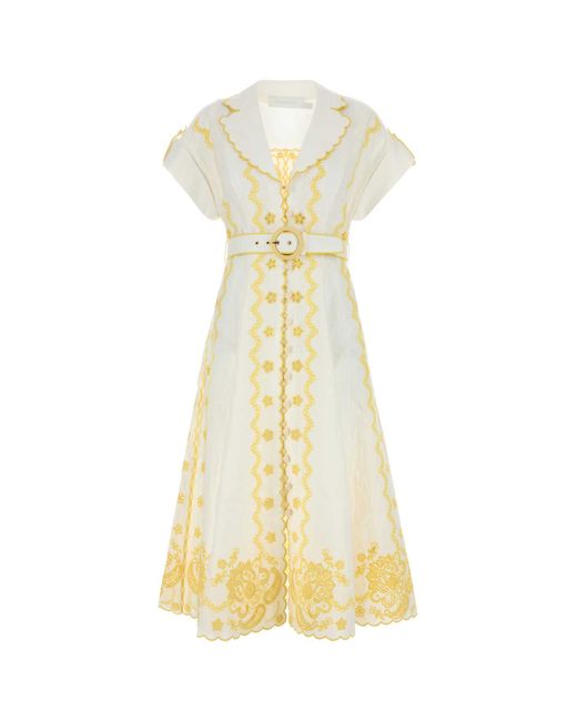 sachin and babi light blue dress Enchanting Sweetheart A-line Long Lace Dress With Dropped Waist