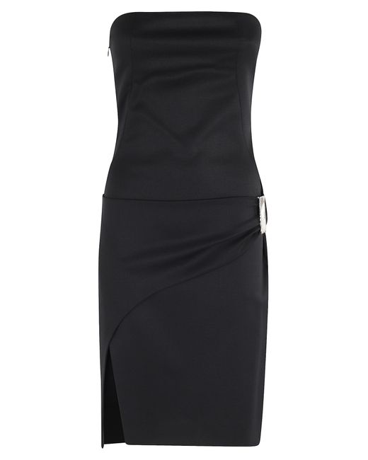 shein black backless dress The Attico Mini Dress
