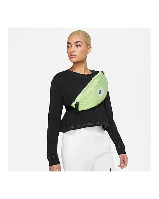 Nike Air Heritage Hip Pack In Green 