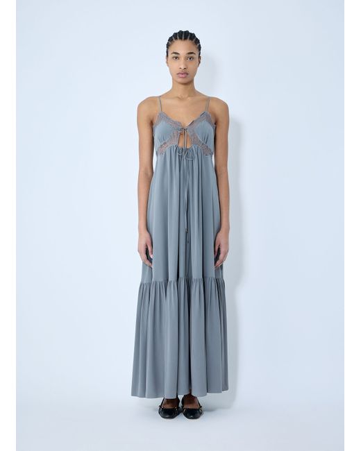 sachin and babi light blue dress Chlo Evening Dresses | Luxury Fashion Up To 70% Off