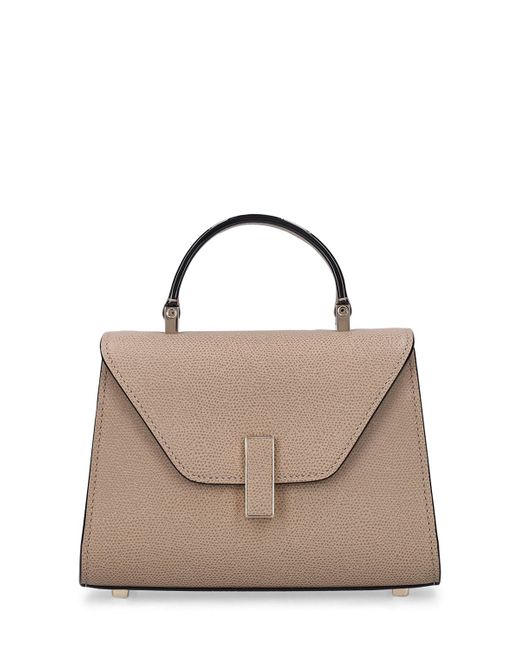 Micro padded soft leather top handle bag - Marge Sherwood - Women